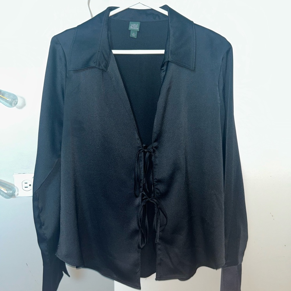 Elegant Black Women's Top